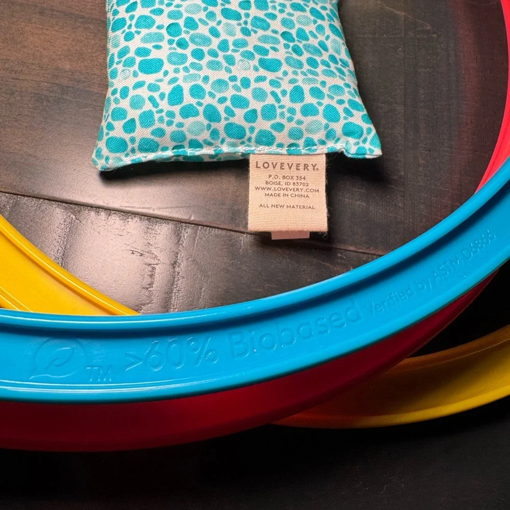 Lovevery Jump In Eco Hoops & Bean Bags